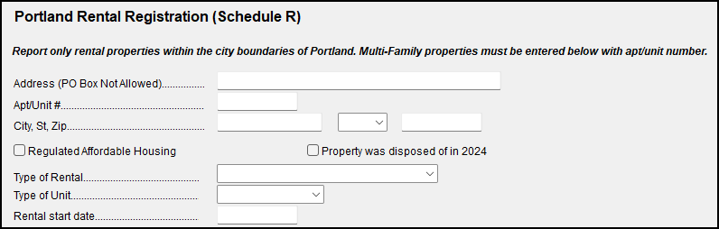 Image of OR screen SCHR